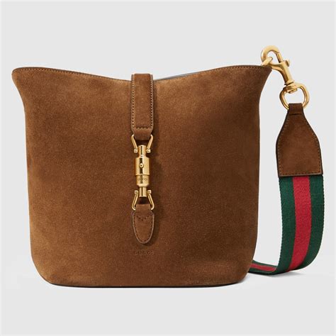 gucci bucket bag suede|gucci small shoulder bags.